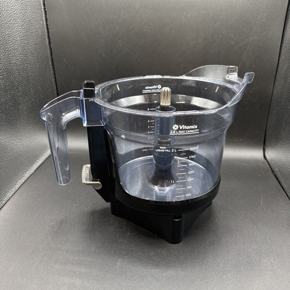 Replacement Tritan Work Bowl for Vitamix 12-Cup Food Processor Attachment